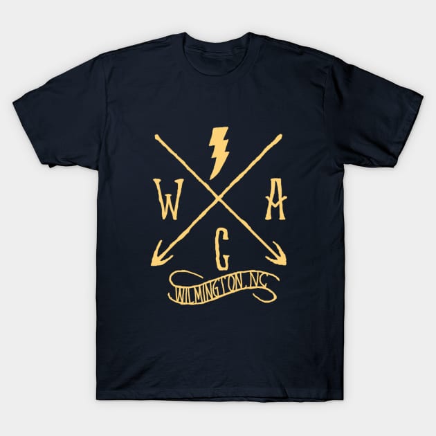 Brand bolt logo T-Shirt by WAC1